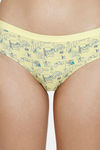 Zivame Tom & Jerry Low Rise Full Coverage Bikini Panty - Pale Marigold — thumbnail 6